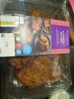 6 Onion Bhajis