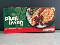 No Beef Chilli Pies
