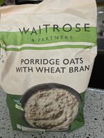 Essential Porridge Oats With Wheatbran With 300ml Water
