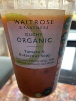Tomato And Butternut Soup