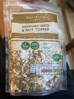 Savoury seed & nut topper