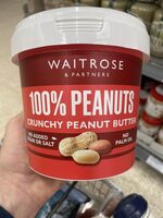 100% Peanuts Crunchy Peanut Butter