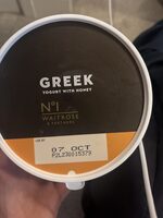 Greek Yogurt With Honey