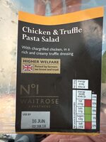 Chicken & Truffle Pasta Salad
