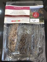 Scottish Peppered Hot Smoked Mackerel