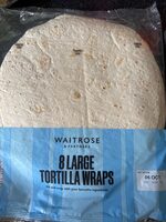 Tortilla wrap