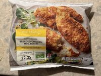 Breaded Chicken Mini Filets