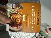 Chicken Parmigiana