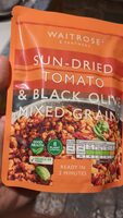 Sun-Dried Tomato & Black Olivr Mixed Grains