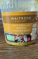 Spicy Kerlan inspired chicken soup