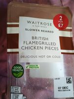 British Flamegrilled Chicken Pieces