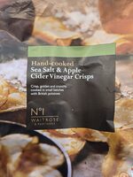 Sea Salt And Apple Cider Vinegar Crisps