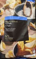 Hand-cooked Sea Salt Crisps