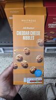Cheddar cheese nibles