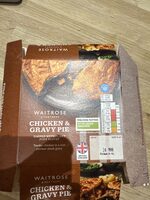 Chicken Gravy Pie