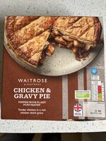 Chicken &Gravy Pie
