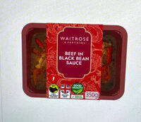 Beef in Black Bean Sauce