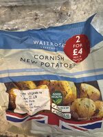 Waitrose Cornish New Potatoes