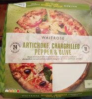 Artichoke, Chargrilled Pepper & Olive Stonebaked Pizza