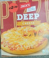 Deep Cheese Jack's Pizza