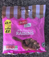 Milk Chocolate Raisins