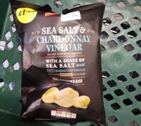 Sea Salt & Chardonnay Vinegar Hand Cooked Crisps