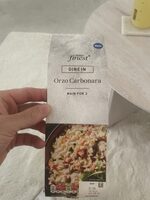 Orzo Carbonara