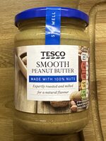 Smooth Peanut Butter (made with 100% nuts)