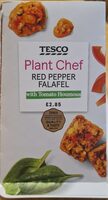 Red Pepper Falafel