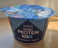 High Protein Strawberry Yogurt