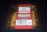 Spicy Couscous in a Mild Curry Dressing