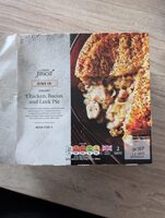 Creamy Chicken, Bacon And Leek Pie