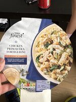 Chicken Primavera Tortiglioni