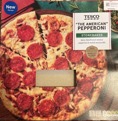 The American Pepperoni Stonebaked