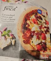 Caramelised Onion and Goat's Cheese Wood Fired Pizza