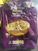 TESCO freeFROM GLUTEN WHEAT FREE MILK FRUIT & NUT