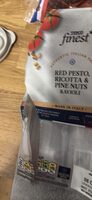 Red Pesto, Ricotta & Pine Nuts Ravioli