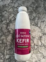 Kefir raspberry drink