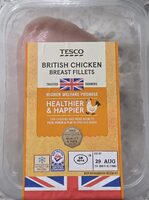 British Chicken Breast Fillets