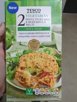 Vegetarian Pesto, Vegetable And Mozzarella Melts