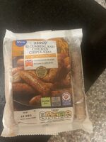 Cumberland Chicken Chipolatas