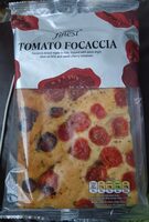 Finest CHERRY TOMATO FOCACCIA MADE IN ITALY. FOCACCIA BR