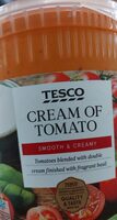 Cream Of Tomato Soup