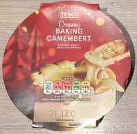 Creamy Baking Camembert