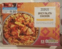 Spicy Fajita Chicken