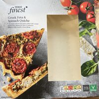 Greek Feta & Spinach Quiche