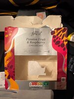Tesco Finest Passion Fruit & Raspberry Cheesecake