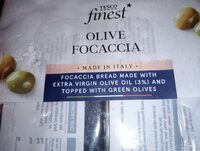 Olive focaccia