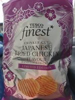 Japanese Fried Chicken Flavour Hand Cooked Crisps
