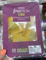 Free From - Spinach and basil ravioli